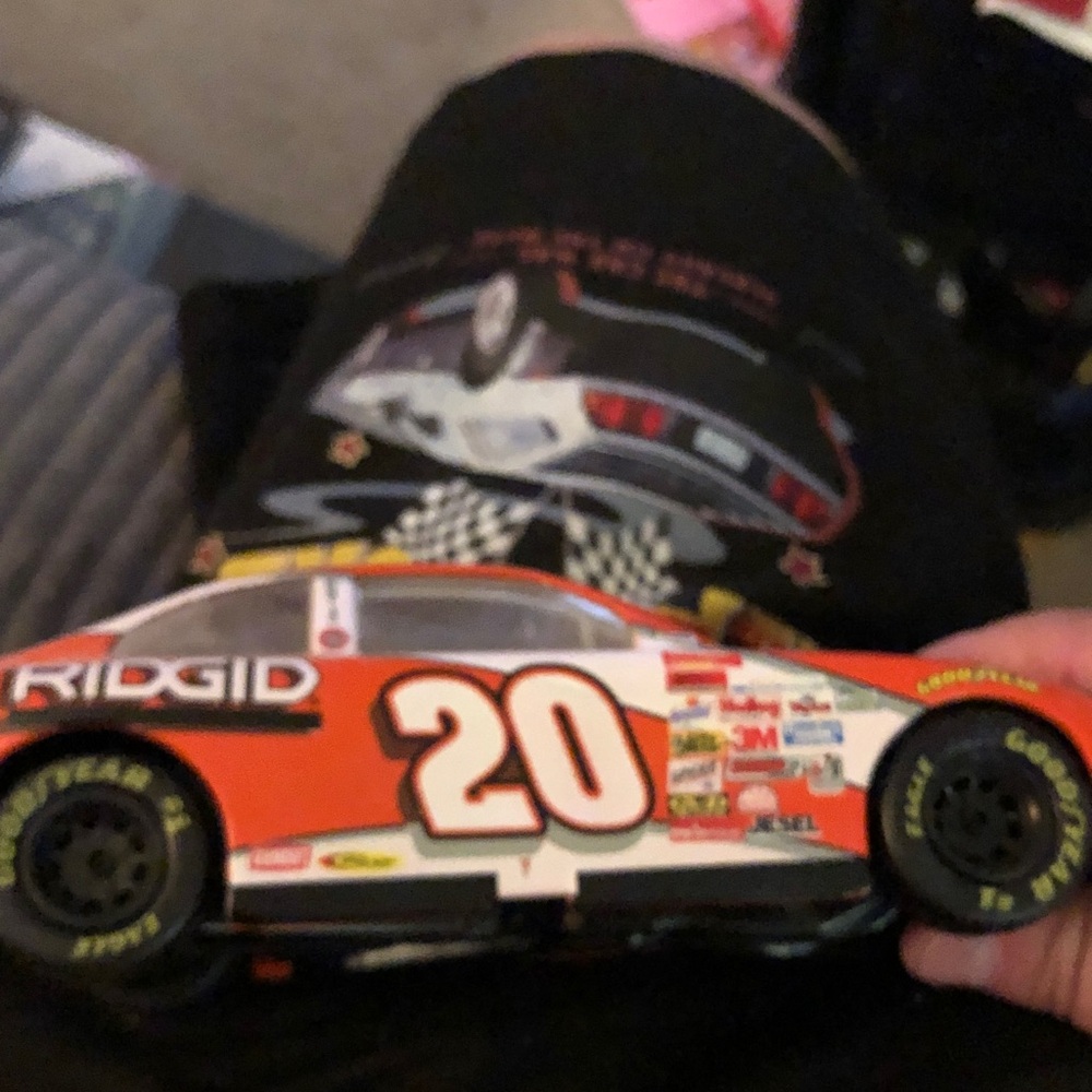 Adidas Orange Racing Toy Car - Picture 3 of 5